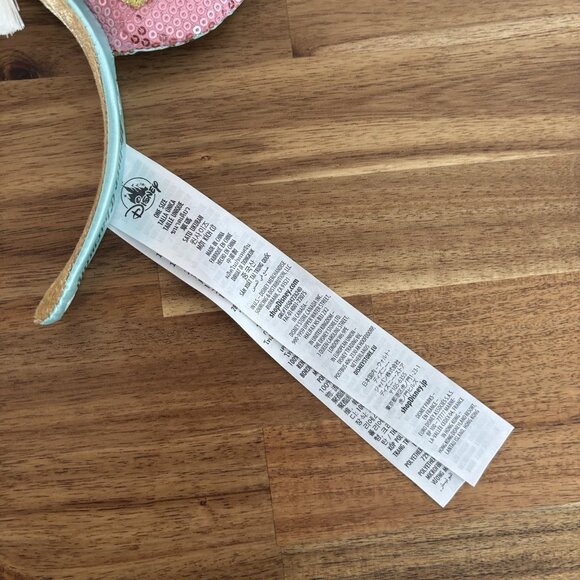 AUTHENTIC Disney Mickey Mouse Main attraction headband Charming Regal Carrousel - Picture 5 of 7